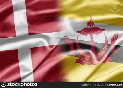 Denmark and Brunei. Denmark and the nations of the world.