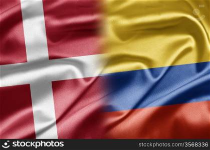 Denmark and Colombia. Denmark and the nations of the world.