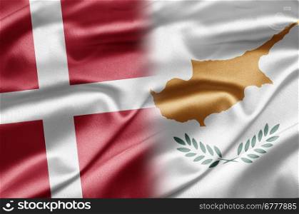 Denmark and Cyprus. Denmark and the nations of the world.