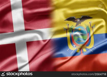 Denmark and Ecuador. Denmark and the nations of the world.