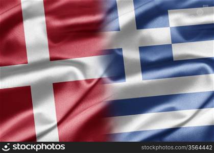 Denmark and Greece. Denmark and the nations of the world.