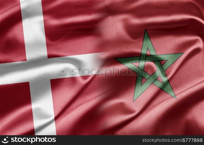 Denmark and Morocco. Denmark and the nations of the world.