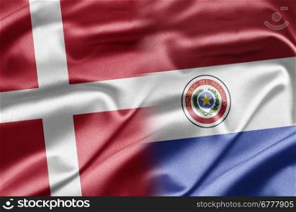 Denmark and Paraguay. Denmark and the nations of the world.