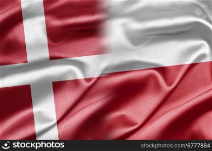 Denmark and Poland. Denmark and the nations of the world.