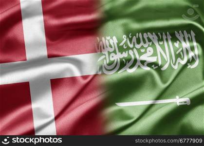 Denmark and Saudi Arabia. Denmark and the nations of the world.