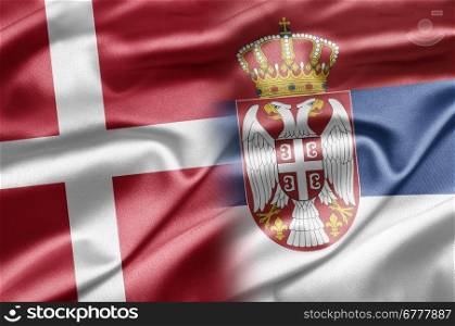 Denmark and Serbia. Denmark and the nations of the world.