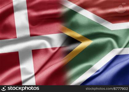 Denmark and South Africa. Denmark and the nations of the world.