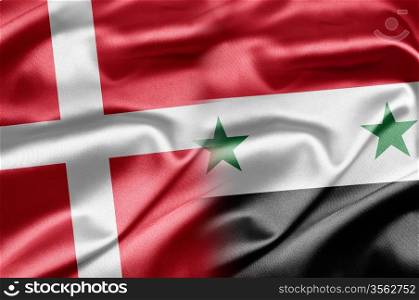 Denmark and Syria. Denmark and the nations of the world.