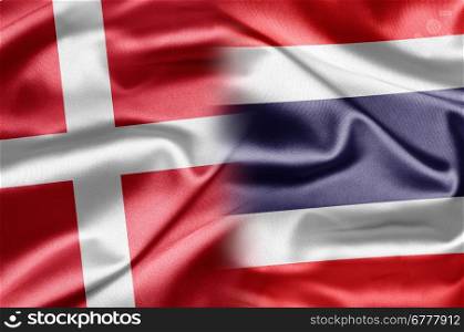 Denmark and Thailand. Denmark and the nations of the world.