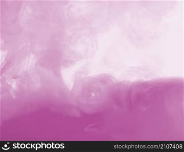 dense pink cloud haze