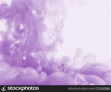 dense purple cloud haze