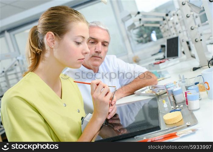 Dental assistant
