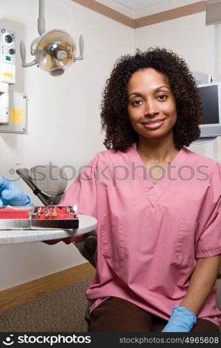 Dental nurse