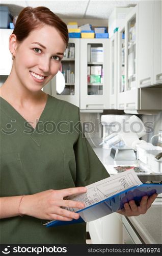 Dental nurse