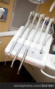 Dental office. Dental office, teeth care and control