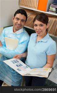 Dentist and Hygienist