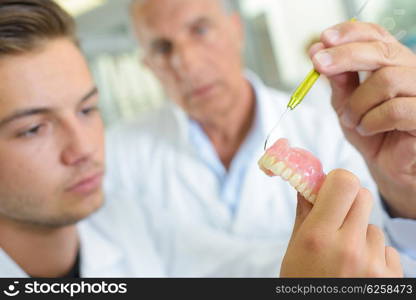 denture