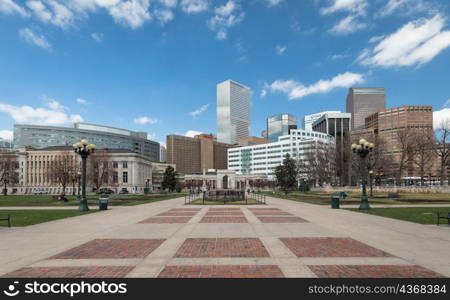 Denver skyline