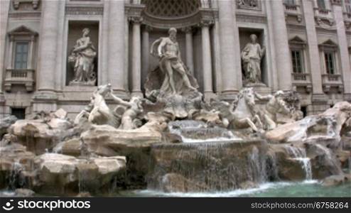 Der Trevi-Brunnenn in Rom
