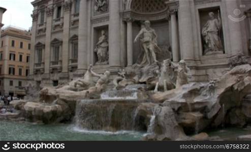 Der Trevi-Brunnenn in Rom