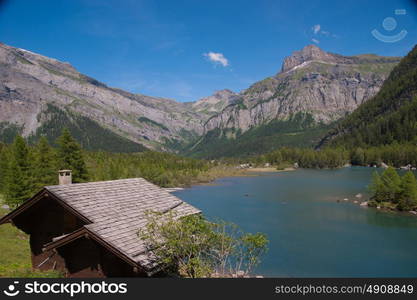 derborence,valais,swiss