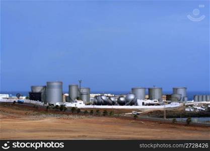 desalination plant