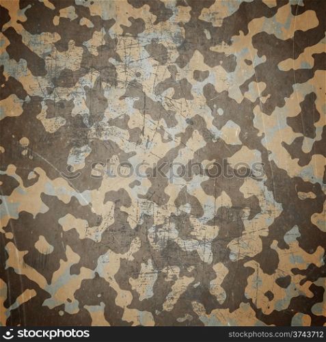 Desert army camouflage background