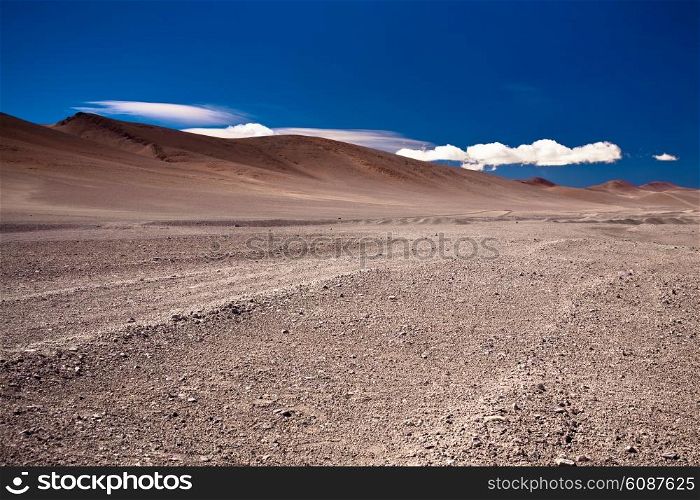 desert Atacama, Chile