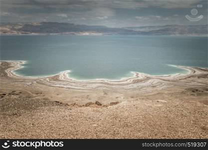 Desert landscape of Israel, Dead Sea, Israel. Desert landscape of Israel, Dead Sea