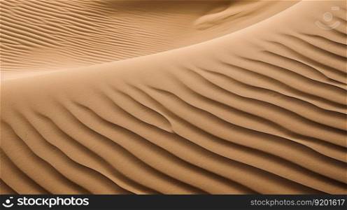Desert natural background. Illustration Generative AI
