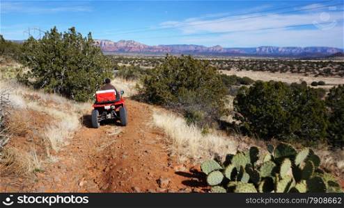 Desert Rides in Sedona, Arizona