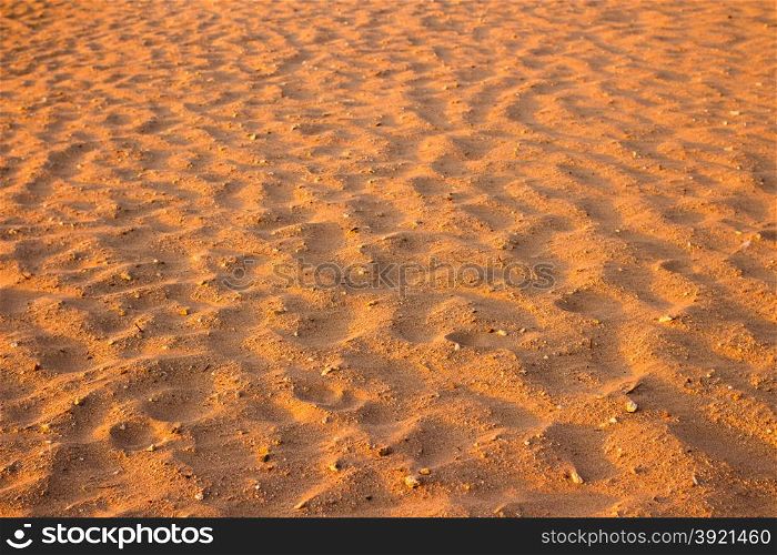 Desert sand texture from the sand in Egypt