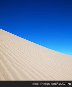 Deserts dune