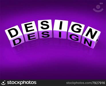 Design Blocks Meaning to Design Create and to Diagram