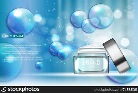 Design Cosmetics Product  Template for Ads or Magazine Background. 3D Realistic Vector Iillustration. EPS10. Design Cosmetics Product  Template for Ads or Magazine Background. 3D Realistic Vector Iillustration