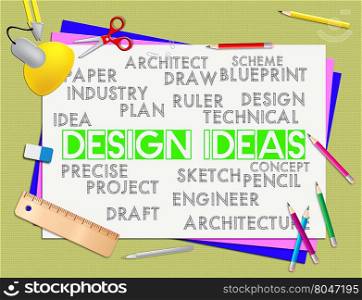 Design Ideas Meaning Development Designer And Thoughts
