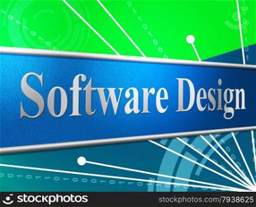 Design Software Indicating Creativity Plans And Programming