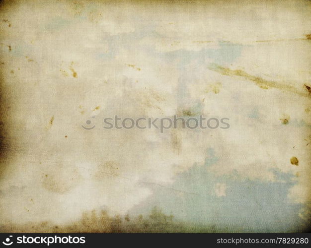 Designed grunge paper texture, background