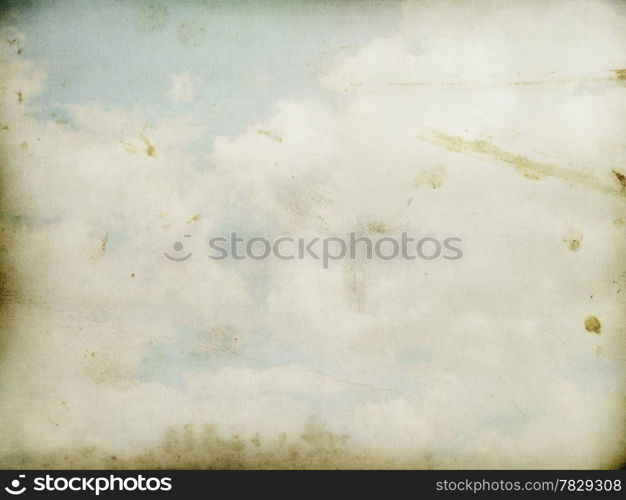 Designed grunge paper texture, background