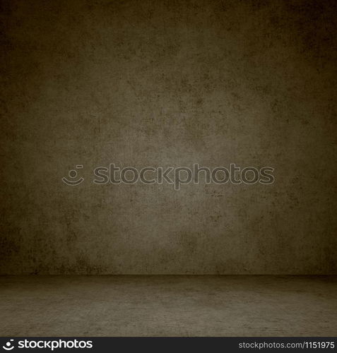 Designed grunge texture. Wall and floor interior background