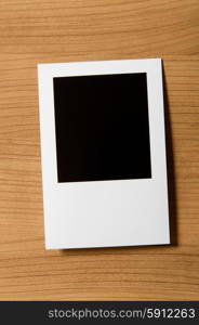 Designer concept - blank photo frames for your photos