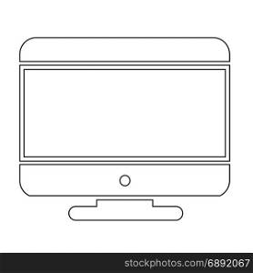 Desktop Computer Icon