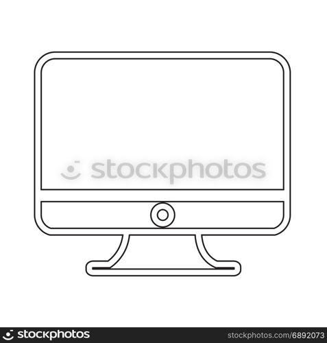 Desktop Computer Icon