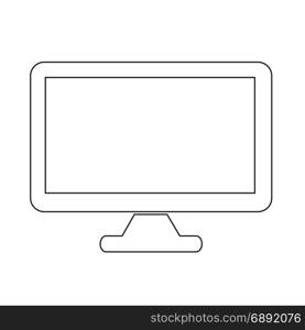 Desktop Computer Icon