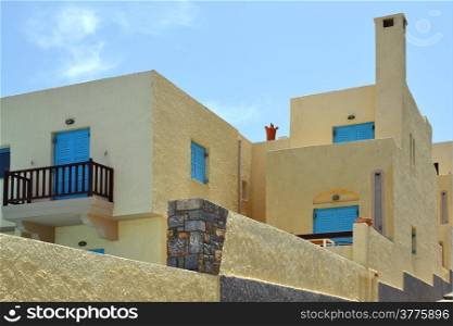 Desolate apartment in Sissi on Crete, Greece.