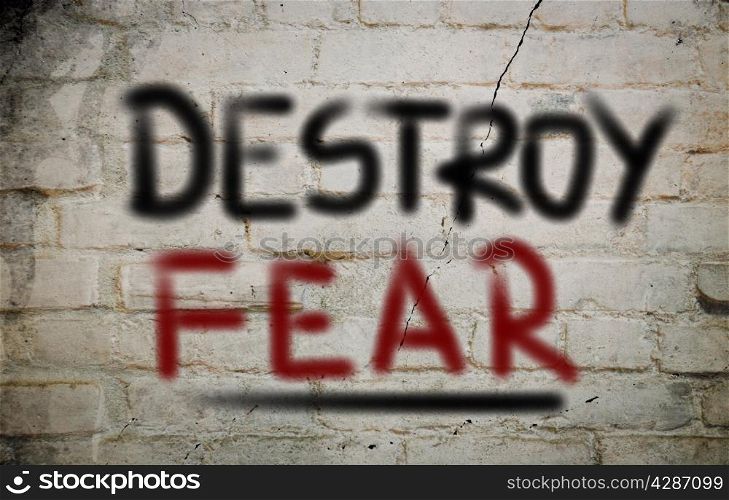 Destroy Fear Concept