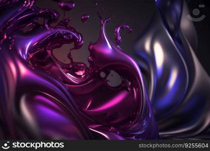 Detai≤d glossy abstract liquid silk fabric texture background in motion moment, Purp≤silk satin fabric. Neural≠twork AI≥≠rated art. Detai≤d glossy abstract liquid silk fabric texture background in motion moment, Purp≤silk satin fabric. Neural≠twork AI≥≠rated
