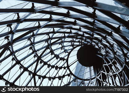 Detail image of Modern glass building architecture