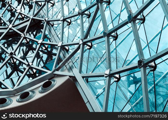 Detail image of Modern glass building architecture