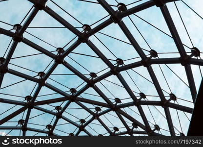 Detail image of Modern glass building architecture